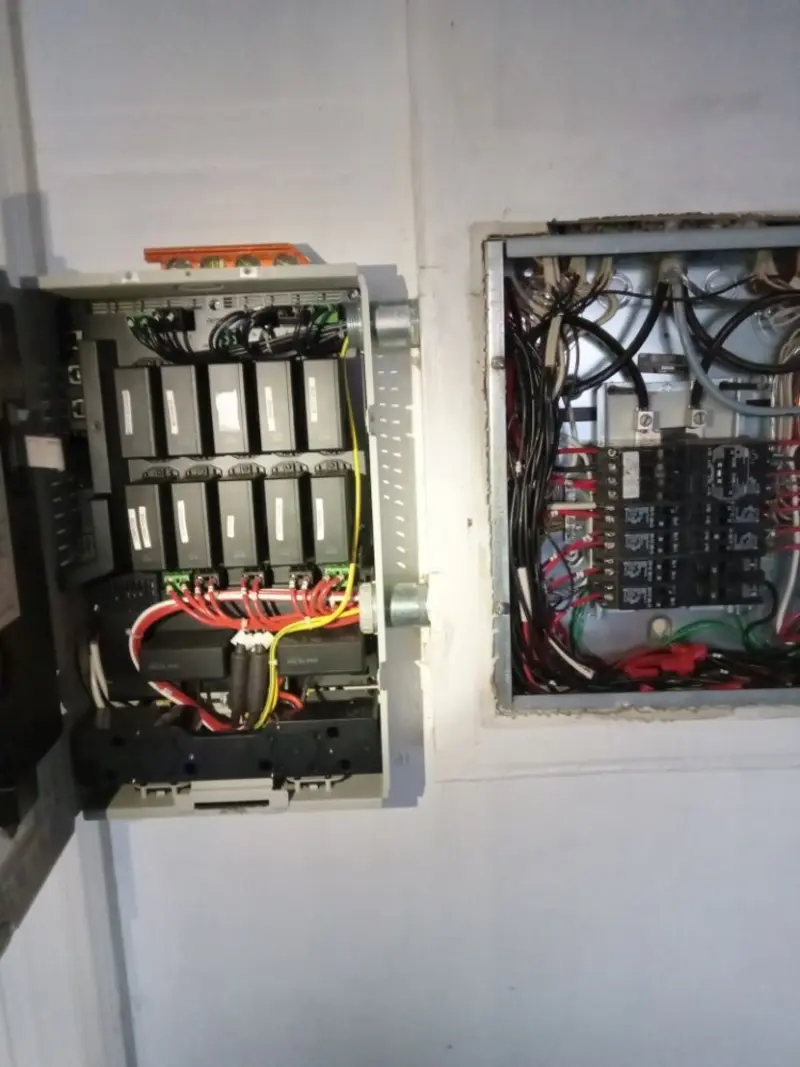 Electrical panel upgrade completed for Electrical Troubleshooting in Park Forest